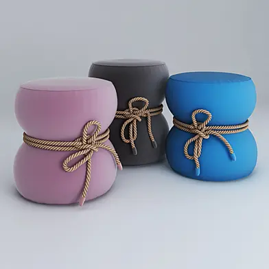 Ottoman Pouf