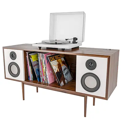 Modern HiFi Stereo Console