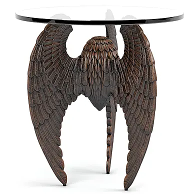 Noir Gabriel Side Table