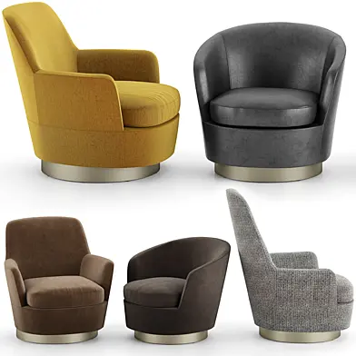 Minotti Jacques Armchairs