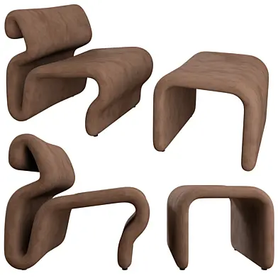 Etcetera Easy Chair By Jan Ekselius