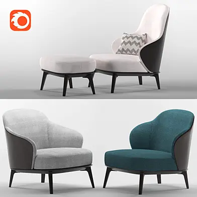 Minotti Leslie
