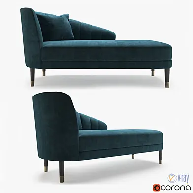The sofa and chair company Theron Chaise