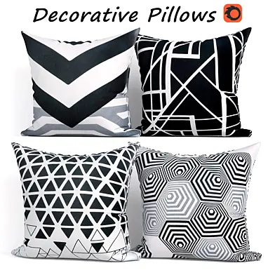 Decorative pillows set 220 Phantoscope