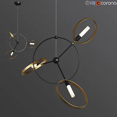 Celesse Pendant Hubbardtonforge