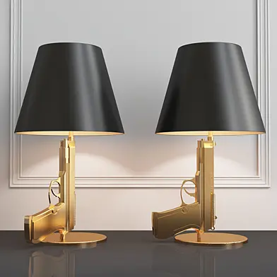 Guns Bedside