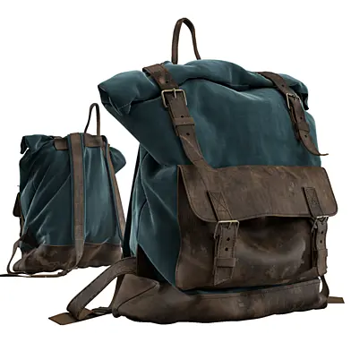 Rolltop backpac