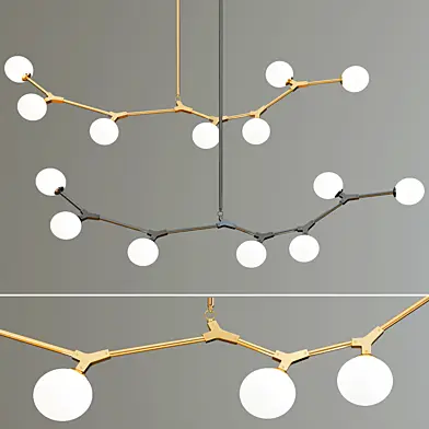 Globe Branching LED 7 light