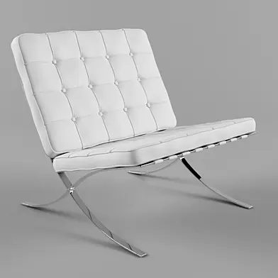 BARCELONA CHAIR | Van der Rohe