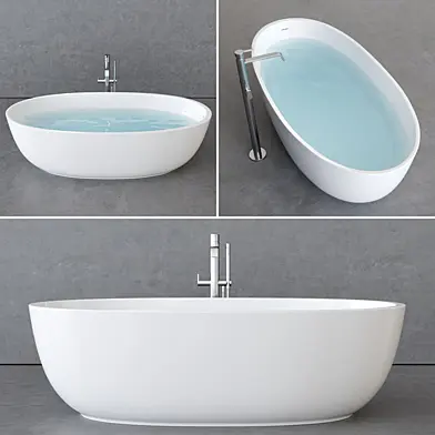 Disenia Round Bathtub