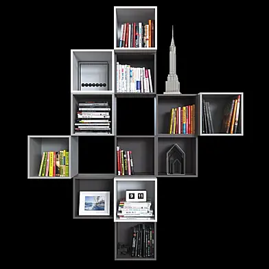 Комбинация настенных шкафов IKEA Экет 2.