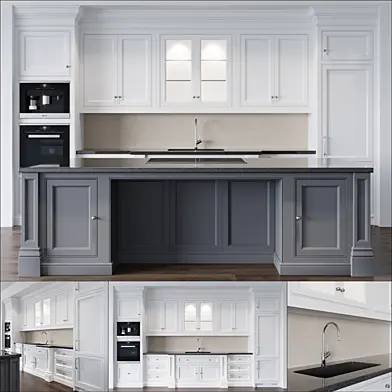 Kitchen by Tom Howley