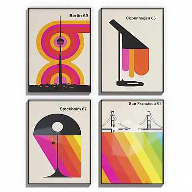 InteriorsHome Poster Set 19