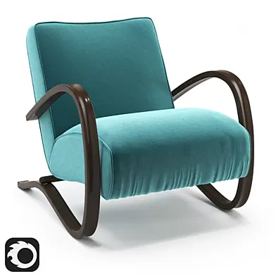 Jindrich Halabala Lounge Chairs