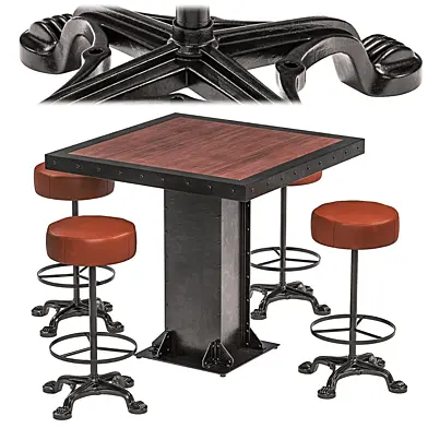 Industrial Set - Indian Hub Evoke and Andy Thornton LIONS