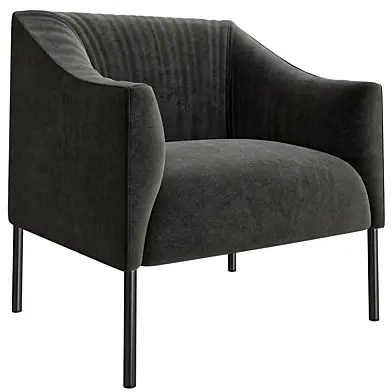 Armchair Bankside MORRISON fabric
