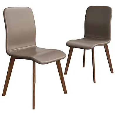 Lara Leather Chair Kare