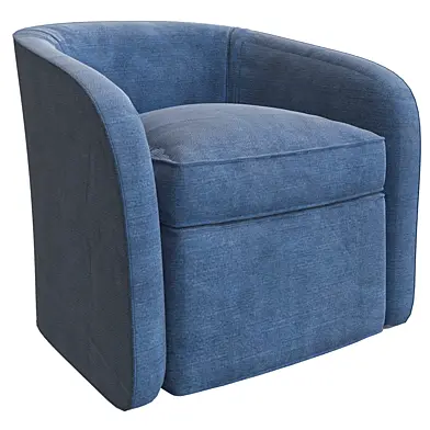 Edam swivel chair from West Elm