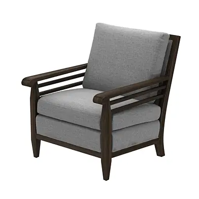 Kellex declan lounge chair 3d model