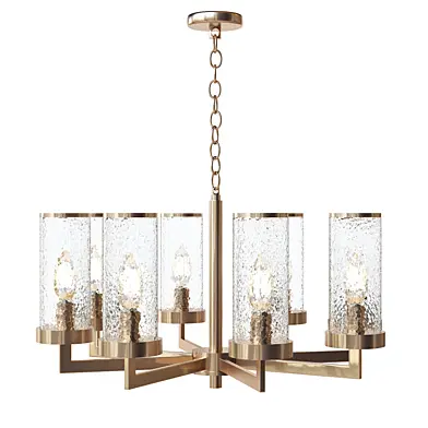 Kelly Wearstler Liaison One-tier Chandelier 7