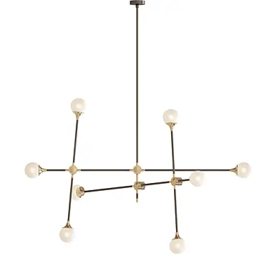 Baton Chandelier Large