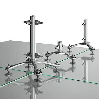SADEV spider system for glass panels