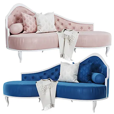 Classic chaise longue