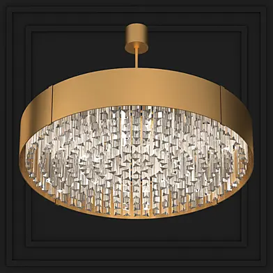 BELLA FIGURA COMO CHANDELIER CL457-85 RETRO MURANO