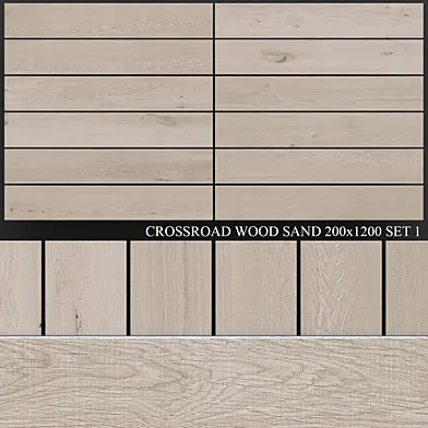 ABK Crossroad Wood Sand 200x1200 Set 1