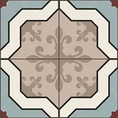 Arabic mosaic