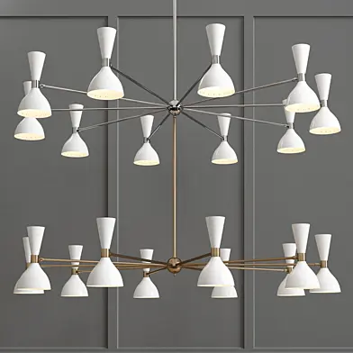 Enormous Chandelier
