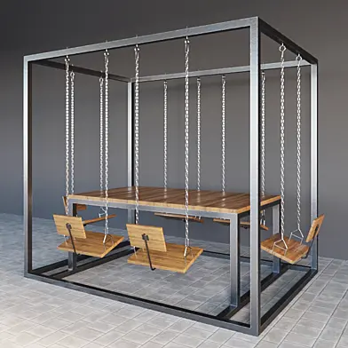 swing table