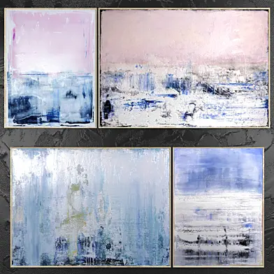Paintings abstract | set 353