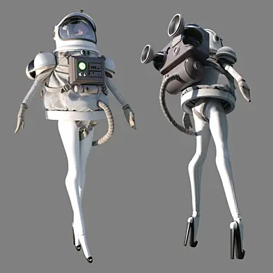 Three A Lasstranaut