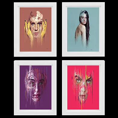 photo frame art set 03