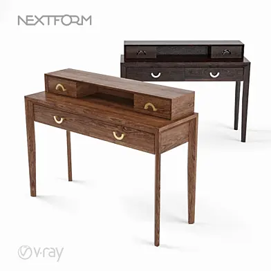OM Туалетный столик Toscana Nextform W6020W/W5024WL