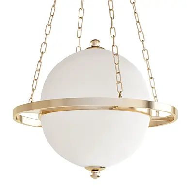 Saturn Chandelier