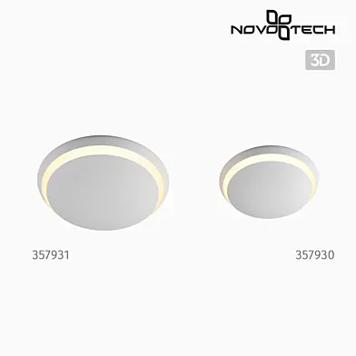 Накладной светодиодный светильник NOVOTECH 357930, 357931 CAIL
