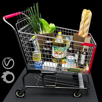Shopping Cart, Push Cart