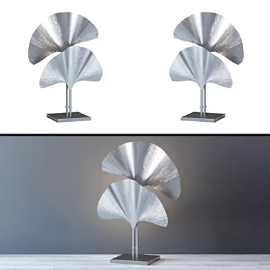 Настольная лампа Table Lamp Las Palmas Silver