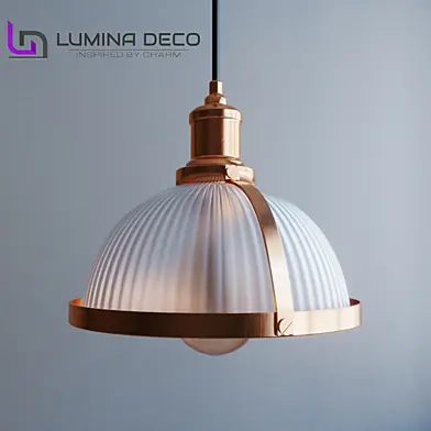 "ОМ" Подвесной светильник Lumina Deco Brico бронза