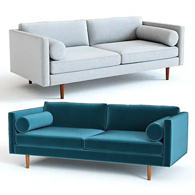 West Elm Monroe Sofa