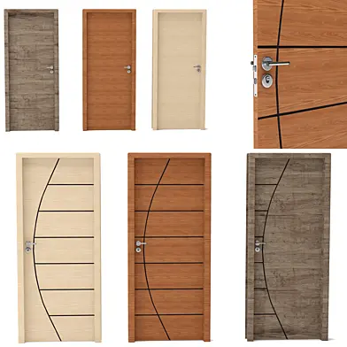 3 doors modern