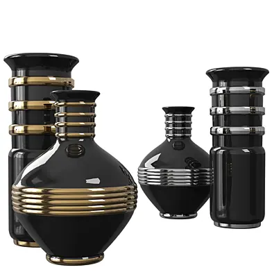 Ceramic vase ROCHE BOBOIS ANNEAUX