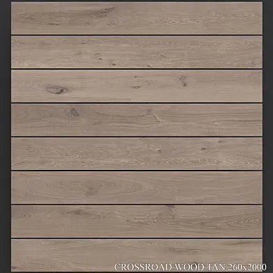 ABK Crossroad Wood Tan 260x2000