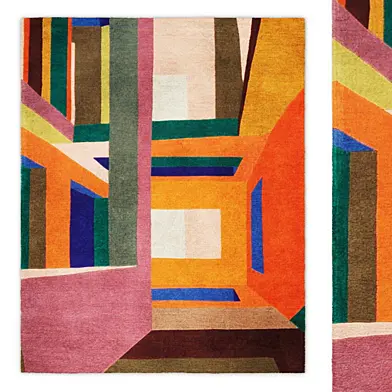 Mexico Rug by Toulemonde Bochart