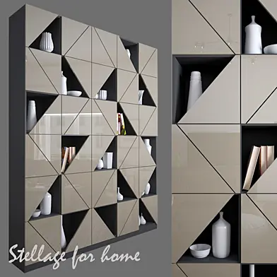 Stellage for home