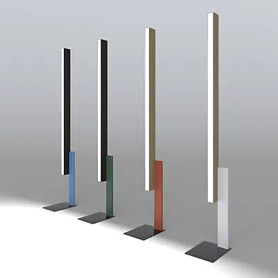Floor lamps "High Line" (4)