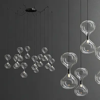 Sablier Hourglass Lamp by Cattelan