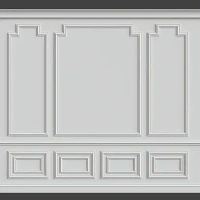 Wall moulding